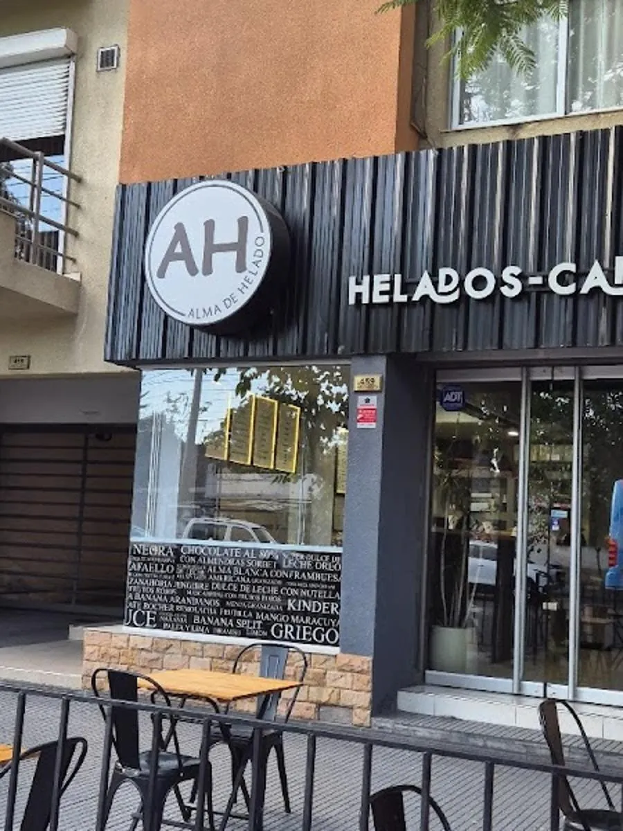 Vista del entorno de Alma de Helado